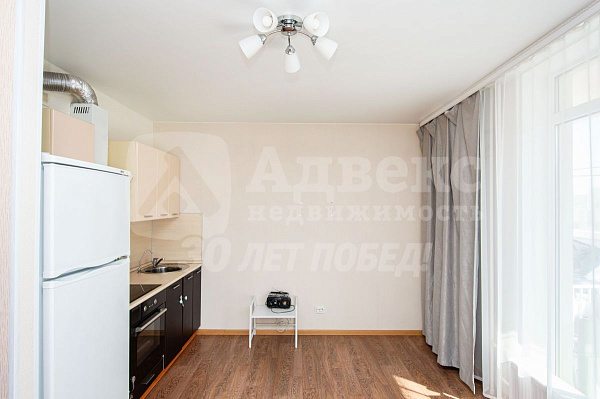 Квартира студия, 24.1 м²