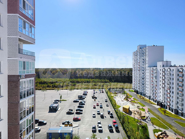 Квартира 1-комн., 36 м²