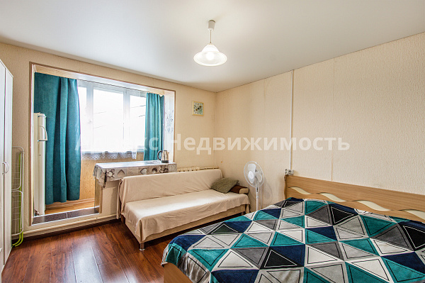 Квартира студия, 16.6 м²