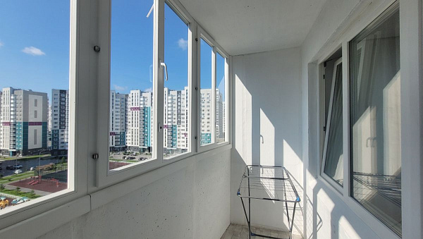 1-к квартира, 37 кв.м.