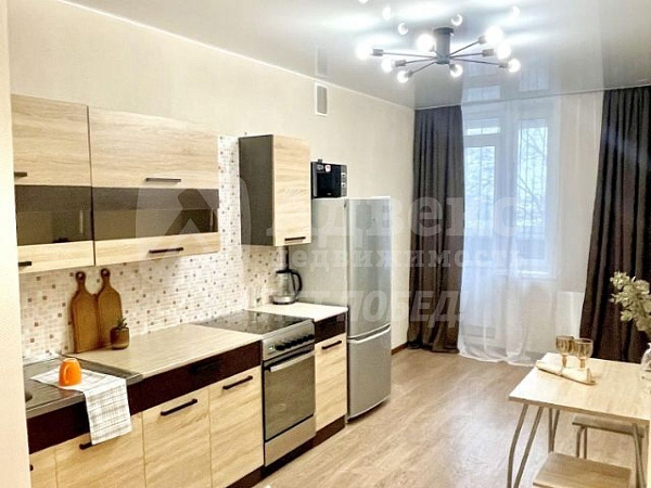 Квартира 1-комн., 44.2 м²