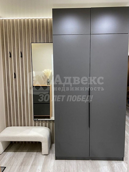 Квартира 2-комн., 55 м²