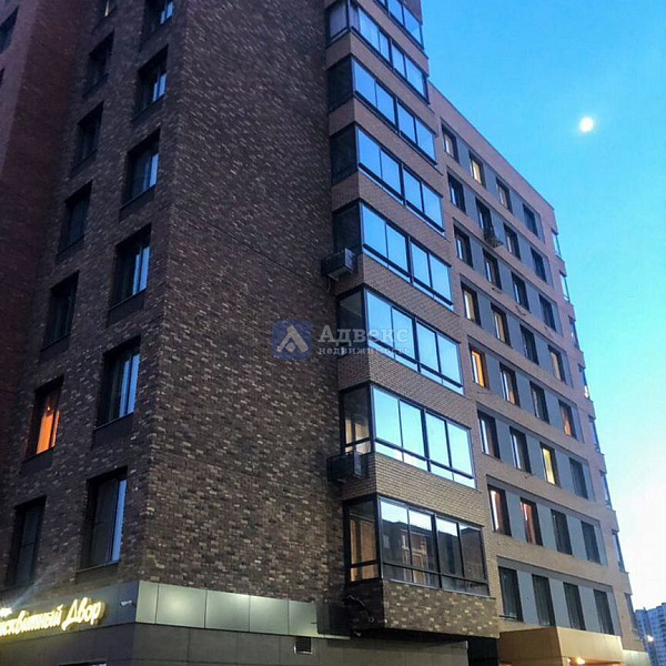 2-к квартира, 56 кв.м.