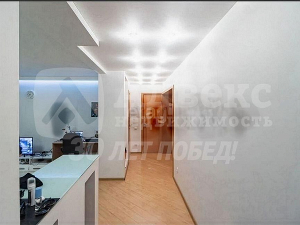 4-к квартира, 74 кв.м.