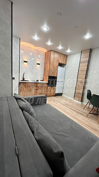 1-к квартира, 36 кв.м.