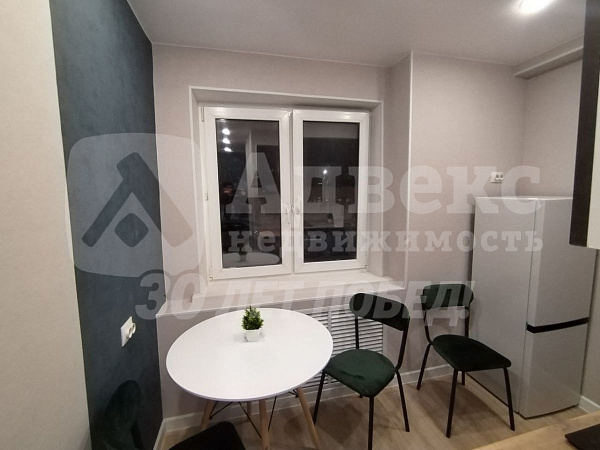 Квартира 1-комн., 28.7 м²