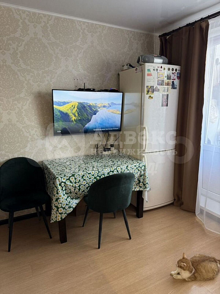 Квартира 1-комн., 43.9 м²