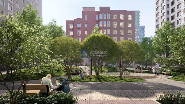 Квартира 2-комн., 54.1 м²