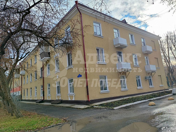 1-к квартира, 39 кв.м.