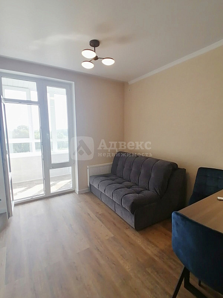 Квартира 1-комн., 35.5 м²