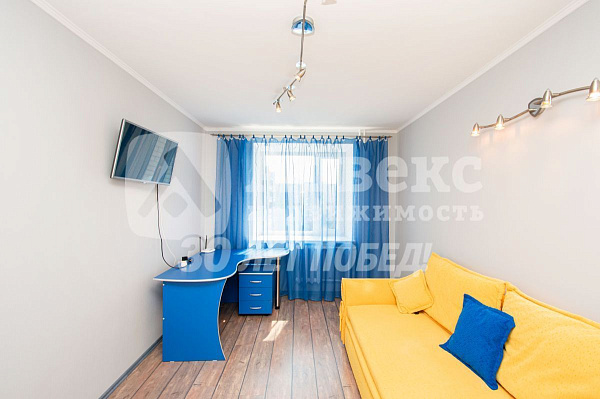 2-к квартира, 73 кв.м.