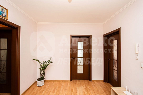 3-к квартира, 72 кв.м.