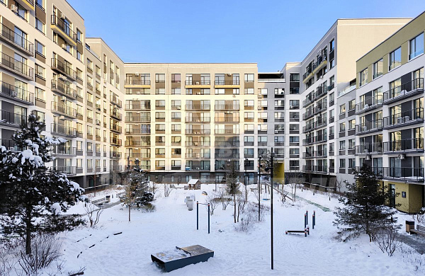 1-к квартира, 41 кв.м.