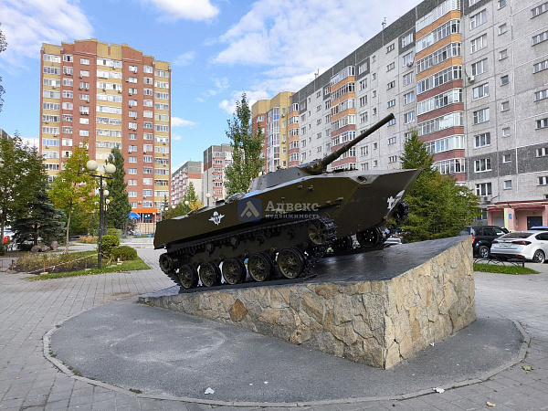 3-к квартира, 91 кв.м.