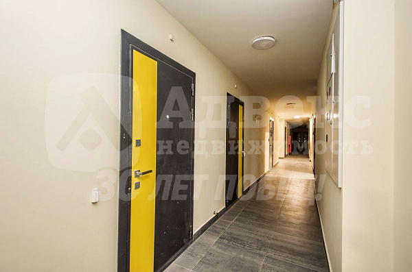 Квартира 1-комн., 35.3 м²