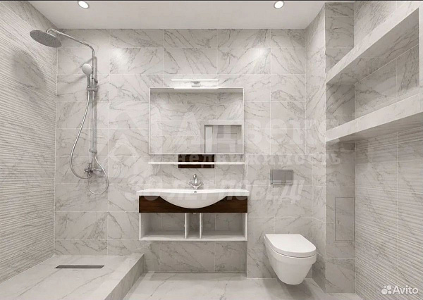Квартира 1-комн., 48.7 м²