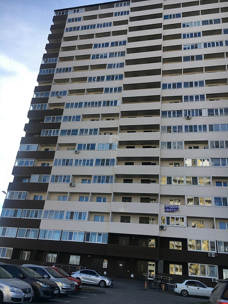 Квартира 1-комн., 32.5 м²