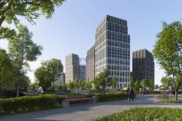 2-к квартира в новостройке, 73 кв.м.