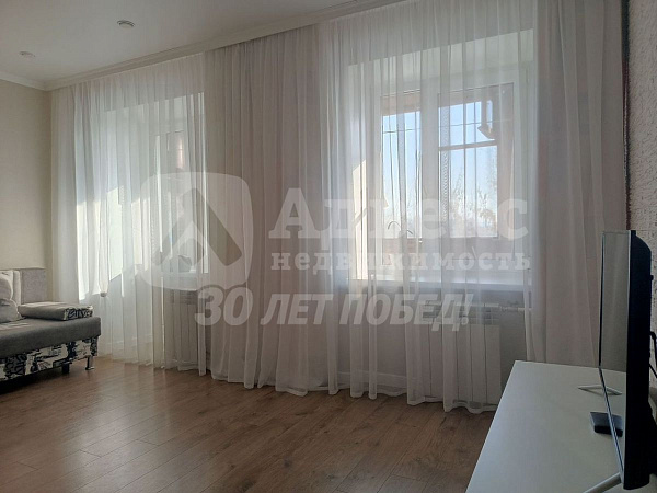 Квартира 1-комн., 35.7 м²