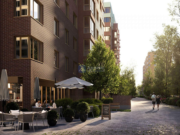 Квартира 2-комн., 54.1 м²