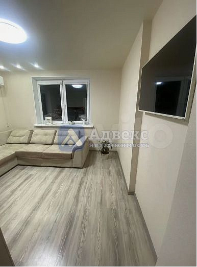 Квартира 1-комн., 39 м² Квартира 1-комн., 39 м²