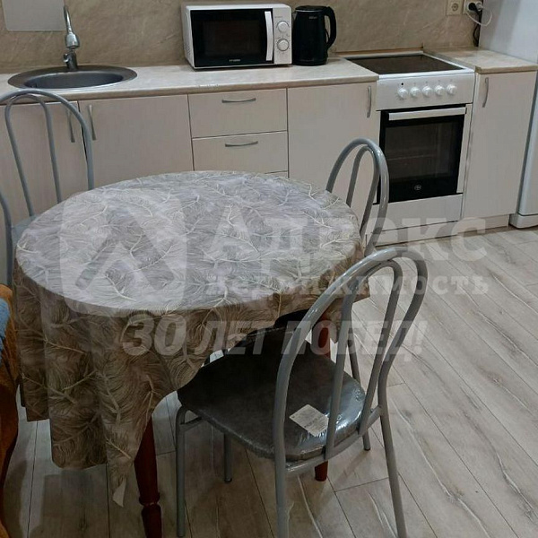 Квартира студия, 28.9 м²