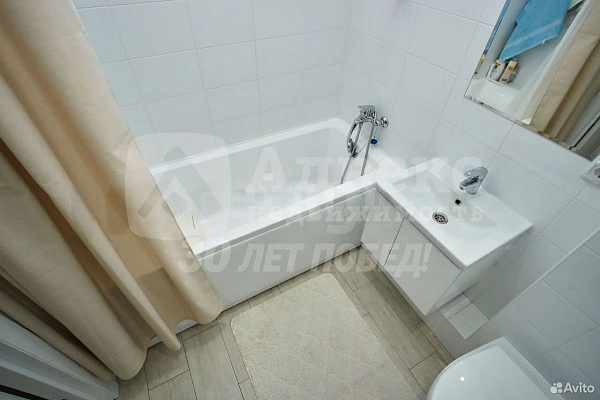 Квартира 1-комн., 40.6 м²