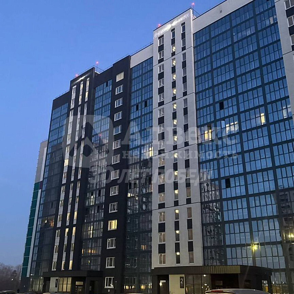 1-к квартира, 41 кв.м.