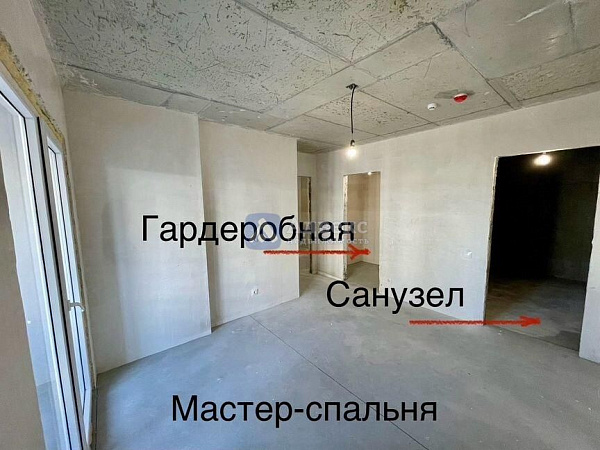 2-к квартира, 68 кв.м.