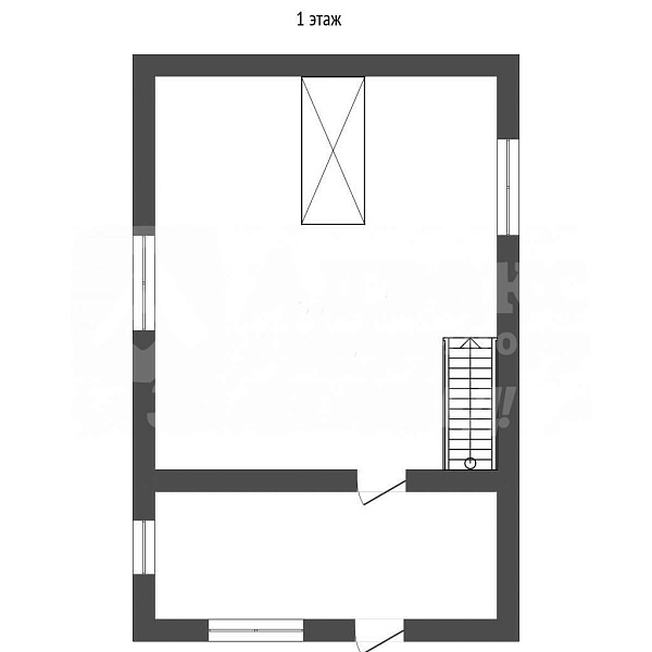 Дача/Коттедж, 57.3 кв.м.