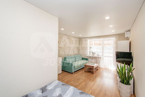 Квартира 1-комн., 39.6 м²