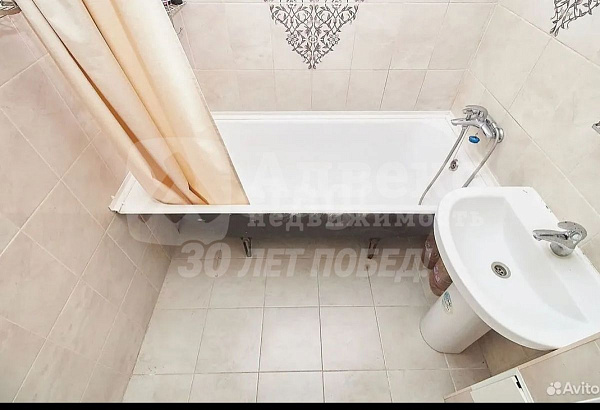 Квартира 1-комн., 40 м²