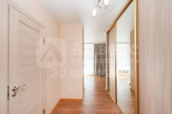 Квартира студия, 24.1 м²