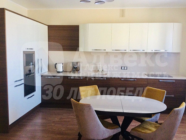 3-к квартира, 99 кв.м.