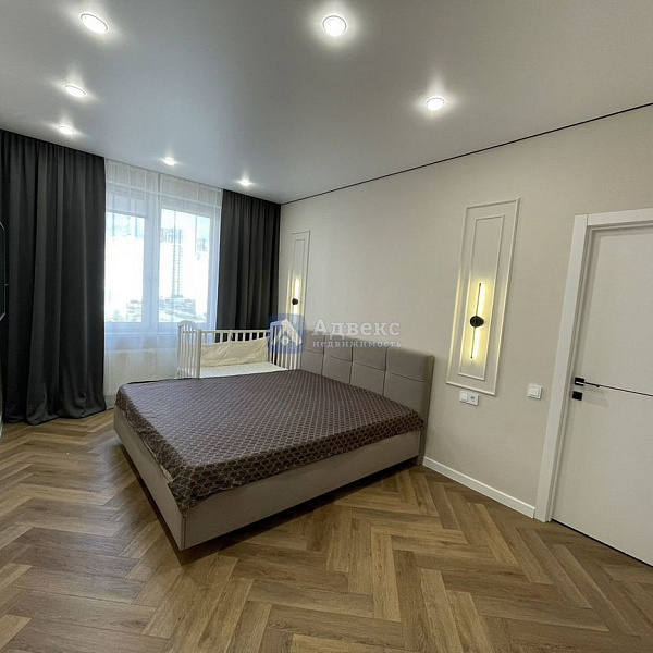 Квартира 3-комн., 81.1 м²