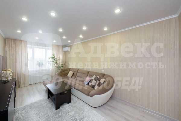 3-к квартира, 89 кв.м.