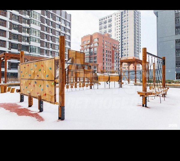 1-к квартира, 39 кв.м.