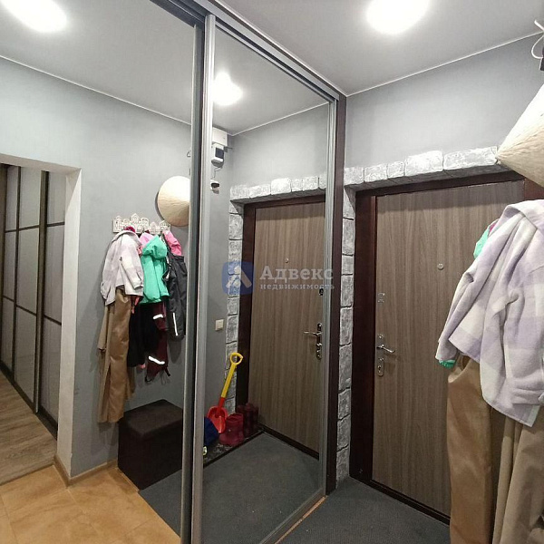 Квартира 2-комн., 53.9 м²