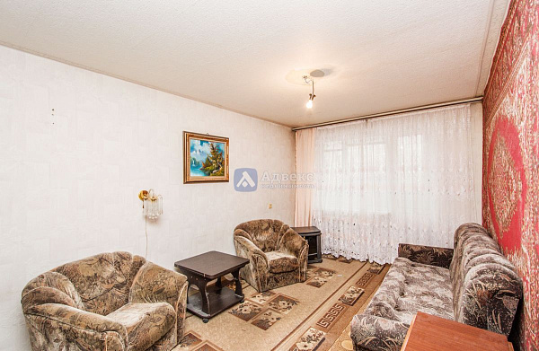 Квартира 1-комн., 33 м²