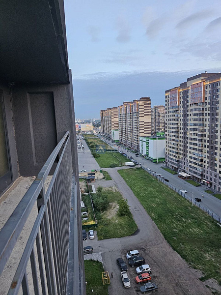 1-к квартира, 38 кв.м.