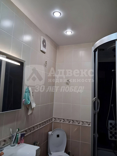 1-к квартира, 46 кв.м.