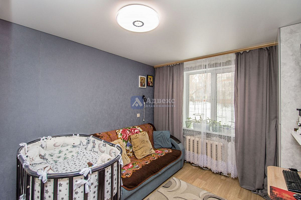 2-к квартира, 44 кв.м.