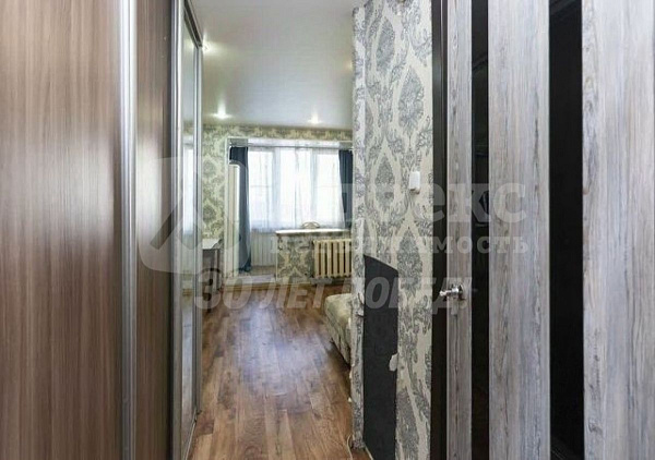 Квартира студия, 16.7 м²