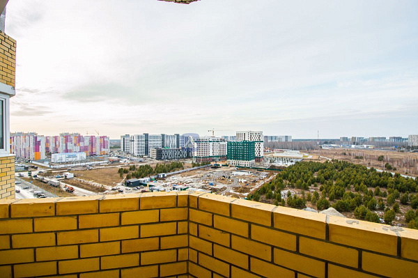 1-к квартира, 35 кв.м.