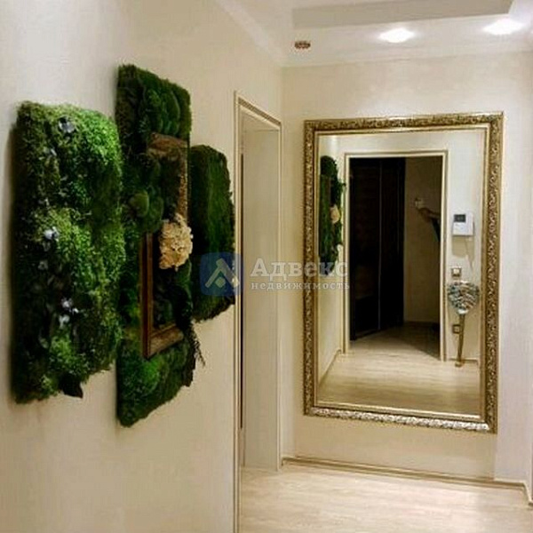 4-к квартира, 96 кв.м.