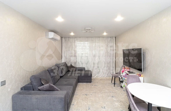 2-к квартира, 65 кв.м.