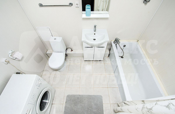 Квартира 1-комн., 36.7 м²