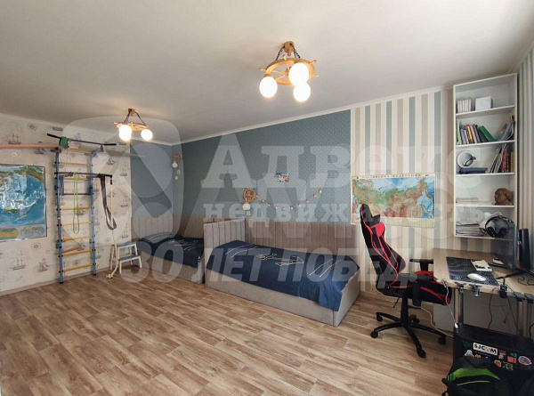 Квартира 3-комн., 111.6 м²