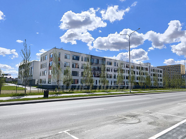 Квартира студия, 35.15 м²