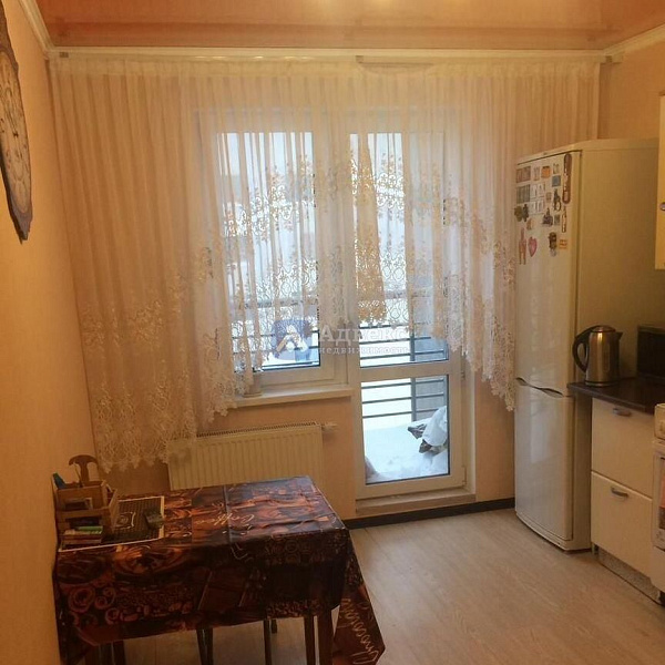 1-к квартира, 43 кв.м.